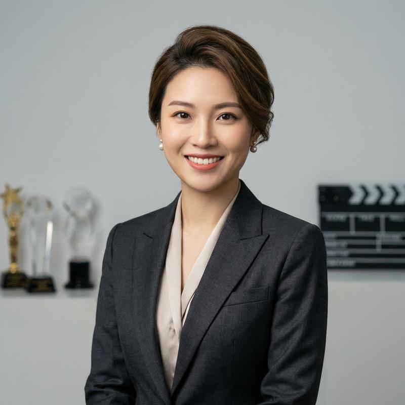 搜同网制片总监林雪琴